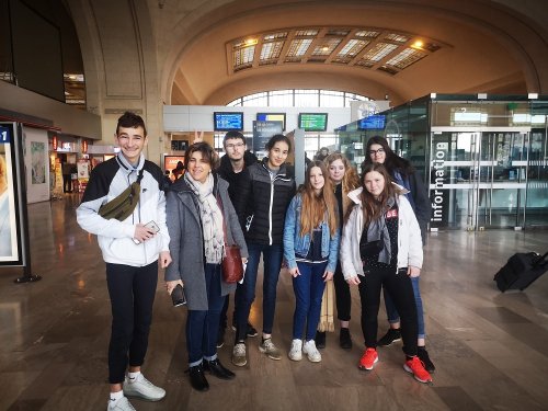 Sortie à Limoges 2020