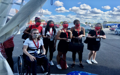 Participation à « 500 Ferrari pour la lutte contre le cancer »