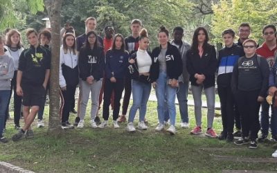 Séjour d&rsquo;intégration à Lathus du 7 au 9 octobre 2020