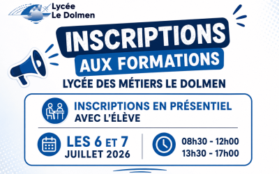 INSCRIPTIONS POUR LA RENTRÉE SCOLAIRE 2026-2027
