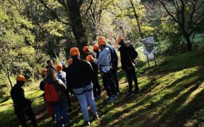 Sortie à Lathus pour les CAP EPC