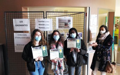 Elles remportent le concours des Haïkuvertures…