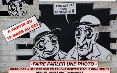 Exposition photo au CDI