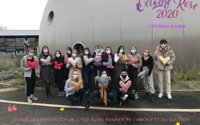 Participation à Octobre Rose 2020