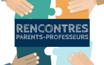 Rencontre parents professeurs des classes de 2° Bac Pro et 1ère CAP le 3 décembre 2021